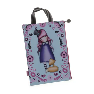 Handväska (Blå, Rosa, Flerfärgad) från Santoro