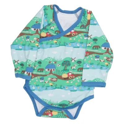 Body (Blue, Green, Multicolored) from Snoozy Cotton, Elastane