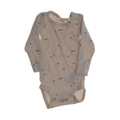 Body (Beige) fra Name It Elastan, Modal