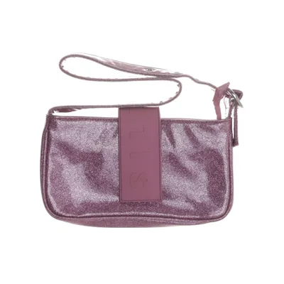 Clutch bag (Pink, Silver) from Silfen