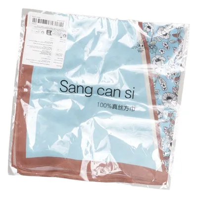 Cache-col (Bleu, Marron, Multicolore) de Can Can Soie