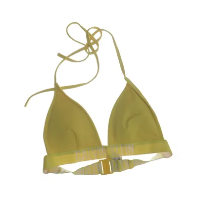 Haut de bikini (Jaune) de Calvin Klein Swimwear Élasthane, Polyester
