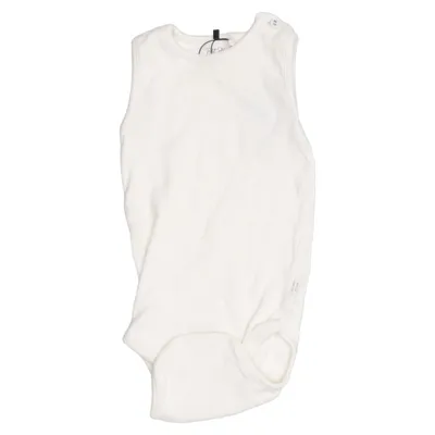 Body (White) from Petit Stories Elastane, Modal, Organic cotton