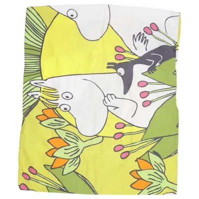 Hovedpudebetræk (Grøn, Hvid, Flerfarvet) fra Moomin