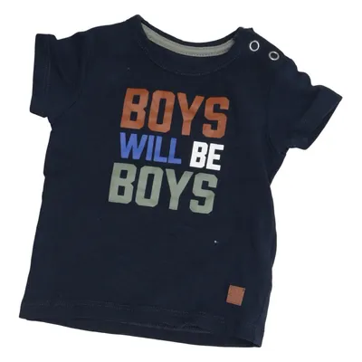 T-shirt (Bleu, Multicolore) de Newborn Coton, Élasthane