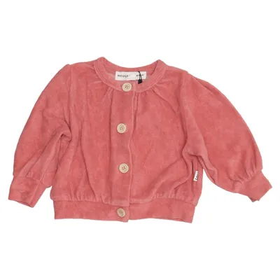 Cardigan (Rose) de House of Jamie Coton biologique, Polyester