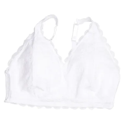 Brassière (Blanc) de Crossbow Élasthane, Polyamide