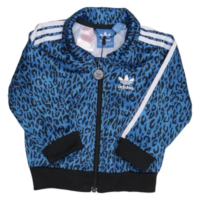 Trainingsjack (Blauw, Zwart) van Adidas Originals Polyester