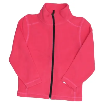 Fleece jas (Roze) van Cross Sportswear