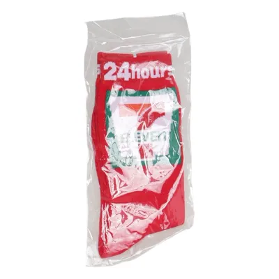 Socks (Red, Multicolored) from 7 eleven