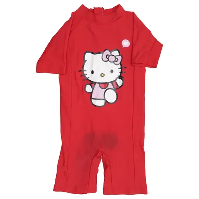 UV clothing (Red) from Hello Kitty Elastane, Polyamide