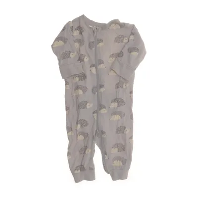 Onesie (Grijs, Wit) van Lindex Baby Katoen