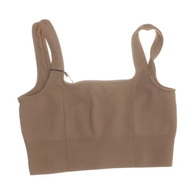 Sports bra (Beige) from Aim'n Elastane, Polyamide