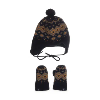Accessory set (Blå, Brun) fra Polarn O. Pyret