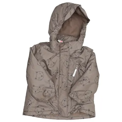 Winter jacket (Brown) from H&M Polyester