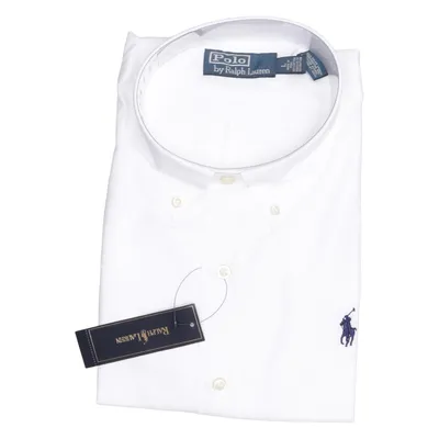 Buttondown-skjorta (Vit) från Polo Ralph Lauren