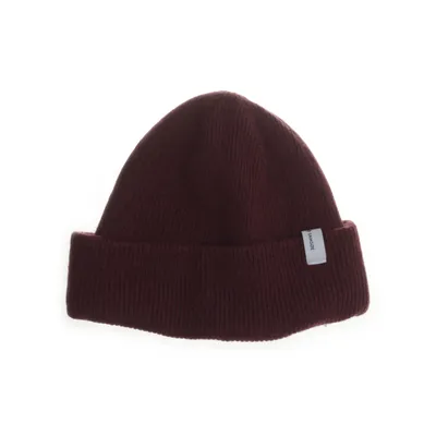 Beaniehue (Rød) fra Samsøe & Samsøe Nylon, Uld