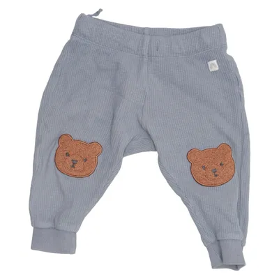 Sweatpants (Blå) fra Lindex Baby Bomuld, Elastan