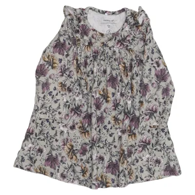 Dress (Green, Multicolored) from Name It Elastane, Modal, Organic cotton