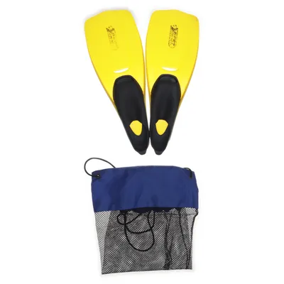 Simfötter (Gul, Svart) från Best