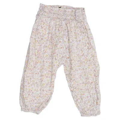 Pyjamasbukser (Hvid, Flerfarvet) fra Newbie by KappAhl Bomuld