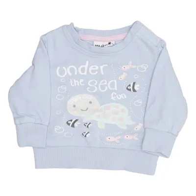 Sweatshirt (Blue, Multicolored) from Magic Organic cotton
