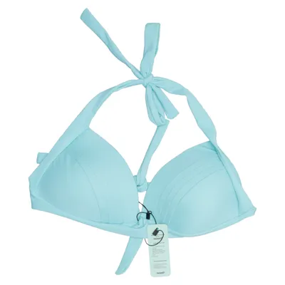 Bikini top (Blue) from Gigileer Elastane, Polyamide, Polyester