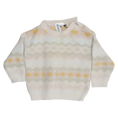 Sweater (Beige, Yellow, Gray) from Rikiki