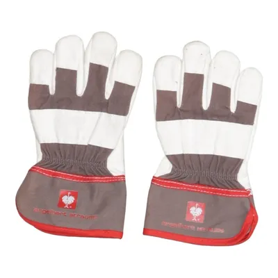 Gloves (Brown, White) from Engelbert Strauss Cotton, Polyamide, Polyurethane