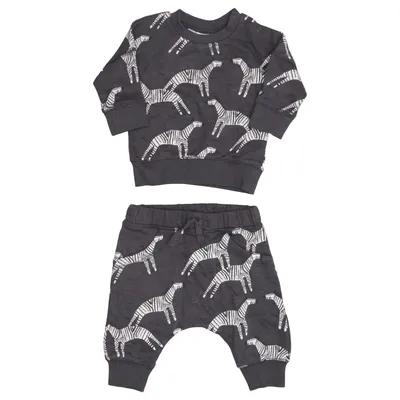Ensemble (Gris, Blanc) de Next Baby Coton