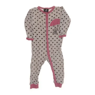 Sparkdräkt (Vit, Rosa, Svart) från Moomin by Lindex Bomull
