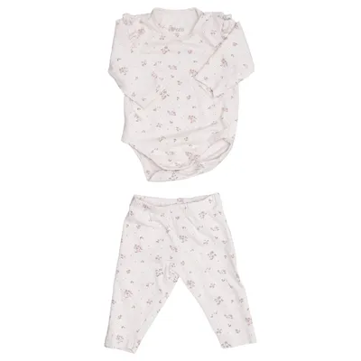 Set (Beige) von ICA I Love Eco Elasthan, Bio-Baumwolle