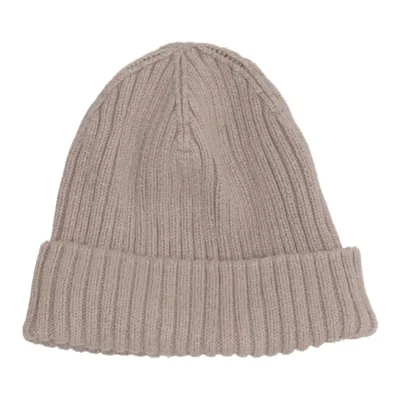 Beanie (Beige) from H&M Acrylic, Cotton
