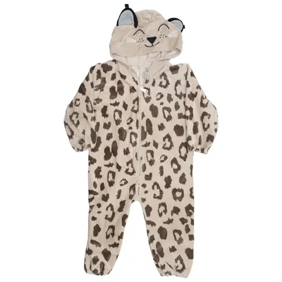 Onesie (Beige, Brown) from Libero Polyester