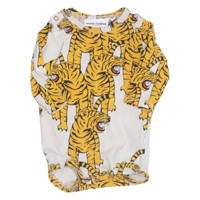 Body (Yellow, White, Multicolored) from Mini Rodini Elastane, Organic cotton