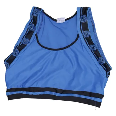 Brassière (Bleu, Noir) de Equipe Élasthane, Polyamide