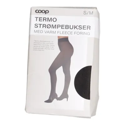 Nylon tights (Black) from Coop Elastane, Polyester