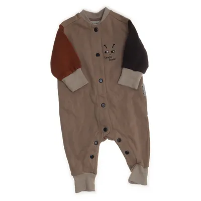 Rompers (Beige, Brown, Black) from Minories Cotton, Polyester