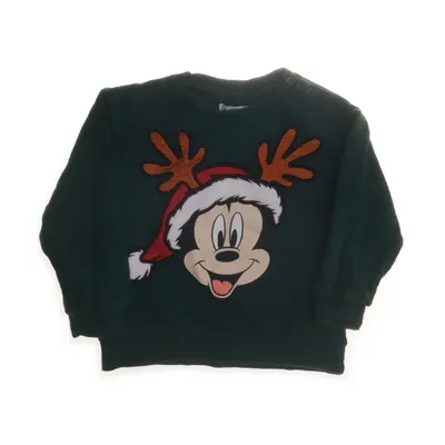 Sweatshirt (Green, Multicolored) from Sinsay Cotton