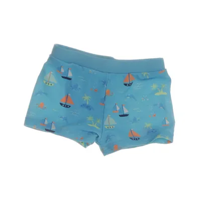 Zwembroek (Blauw, Meerkleurig) van Pusblu Elastaan, Polyamide, Polyester