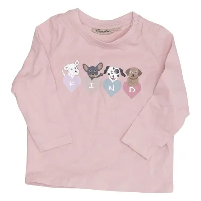Långärmad t-shirt (Rosa) från Sweetie Bomull