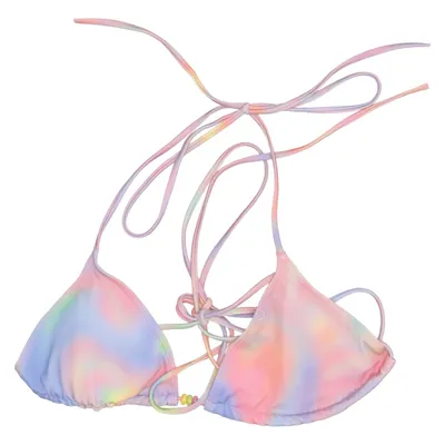 Bikiniöverdel (Flerfärgad) från Monki Elastan, Polyester