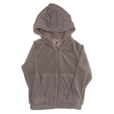 Sweat à capuche (Gris) de Girls Wear Élasthane, Polyester
