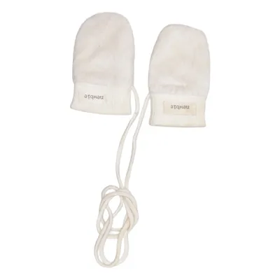 Mittens (Beige) from Newbie by KappAhl Cotton