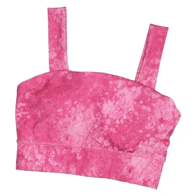 Sports bra (Pink) from Work out Elastane, Polyester