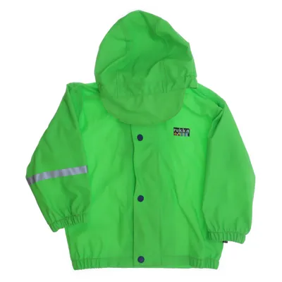 Regnjakke (Grøn) fra Rukka Polyester