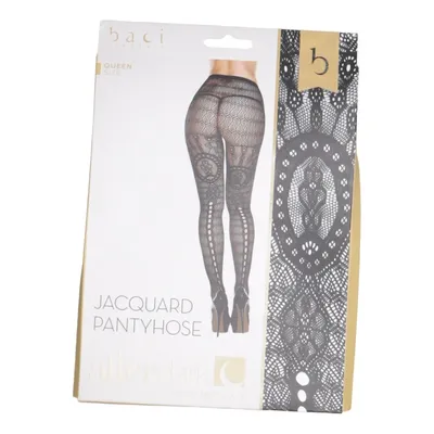 Visnet panty (Jacquard Pantyhose) van Baci Lingerie
