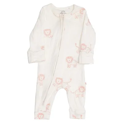 Barboteuse (Beige) de Next Baby Coton, Élasthane