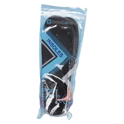 Soles (Black) from Rehaboteket