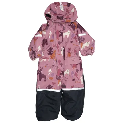 Overall (Rosa, Svart, Flerfärgad) från Fix by Lindex Polyester